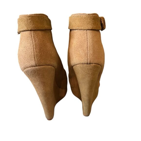 Women's Colin Stuart Boots Tan Size 8.5 B - Picture 4 of 6